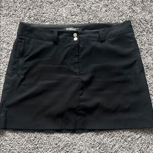 Nike Golf Dri-FIT tour performance size 14 black skort